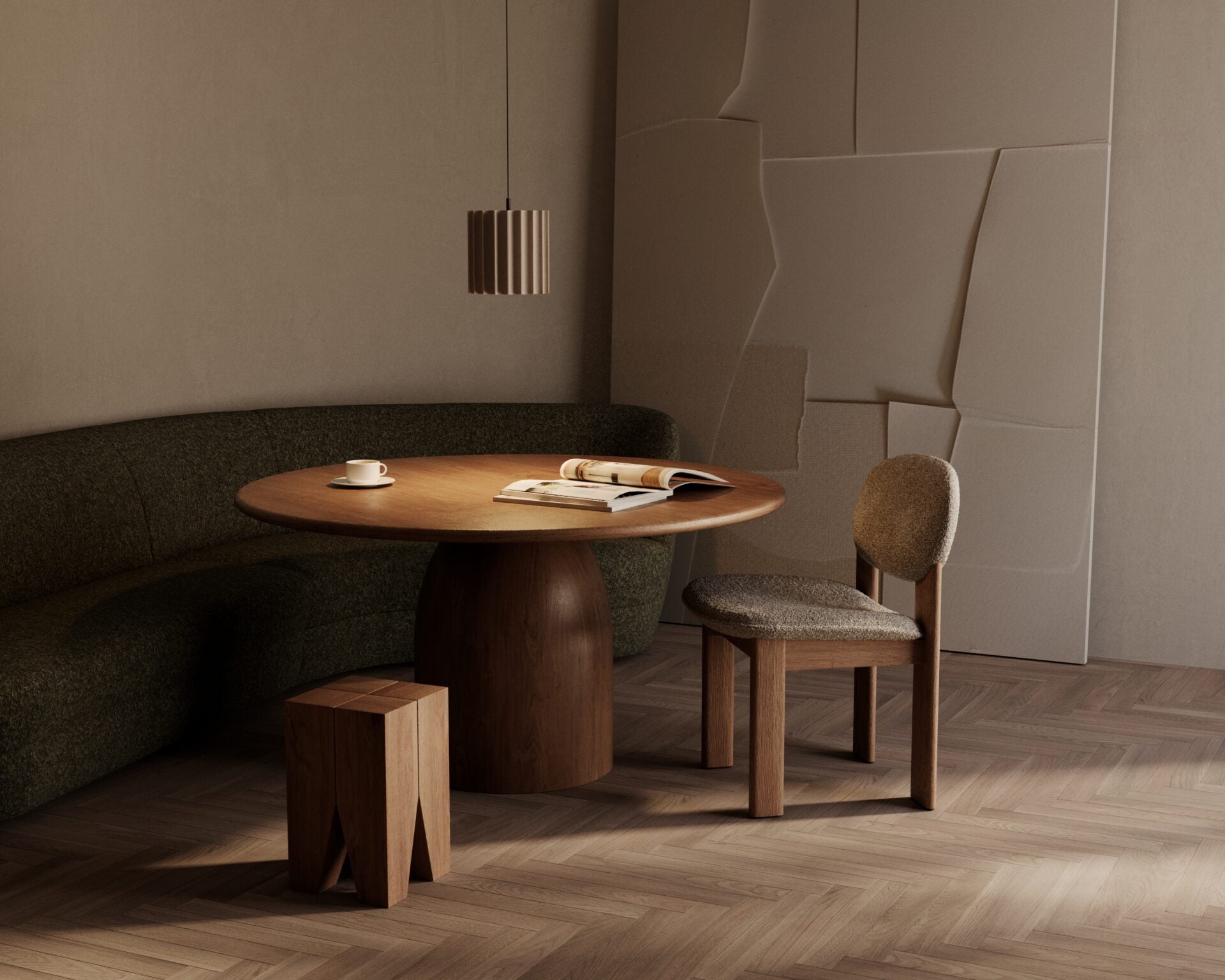 Suspension Dena - Aromas del campo - Caldeira