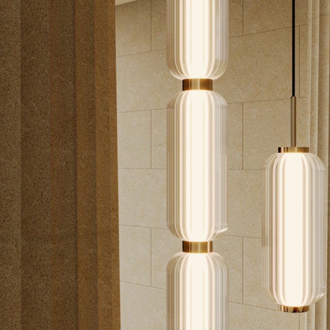 Suspension Elma - Jose Fornas - Aromas del campo - Design Contemporain - Maison Caldeira