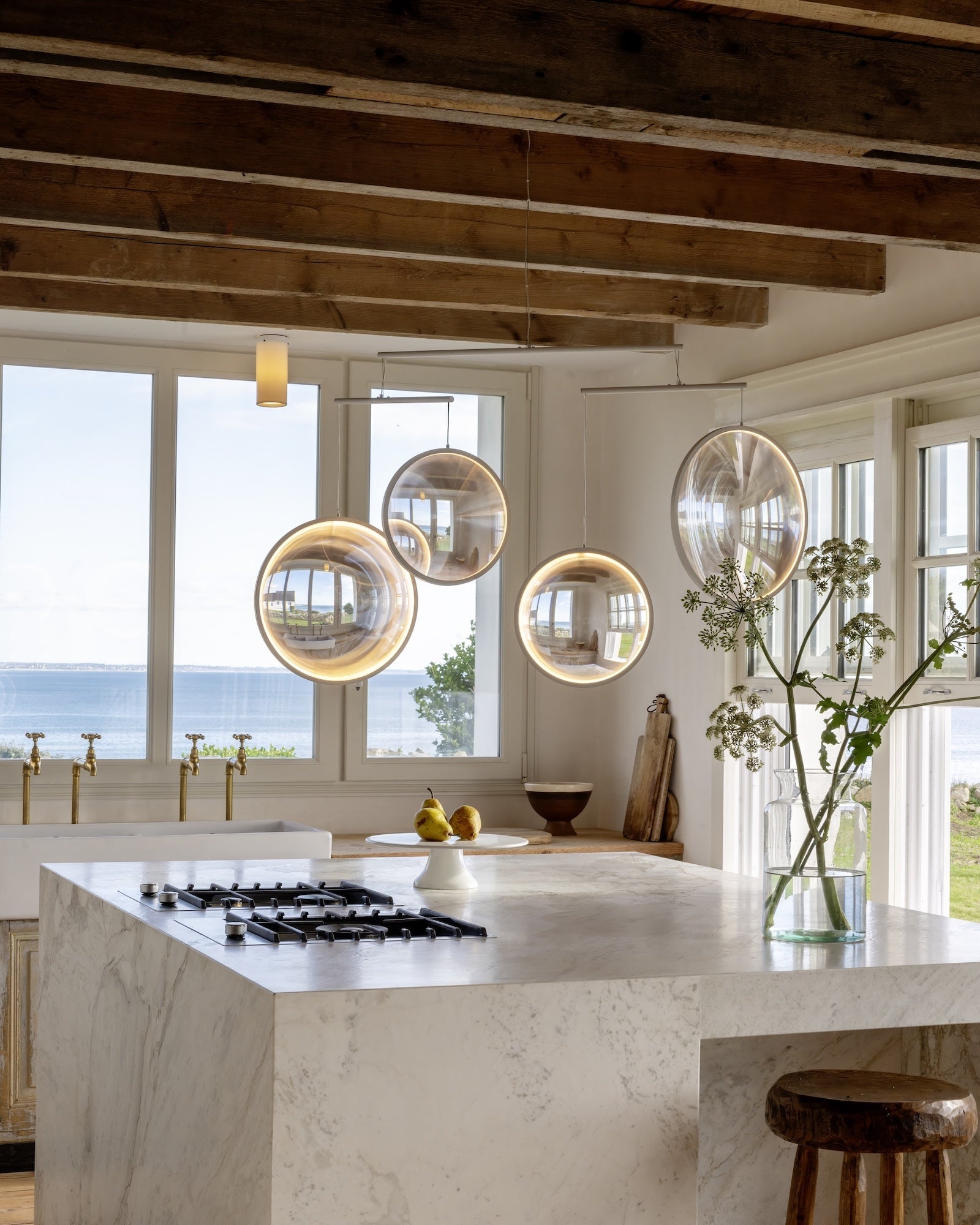 Suspension Focus x5 - Yuji Okitsu - Dcw editions - Design Contemporain - Maison Caldeira