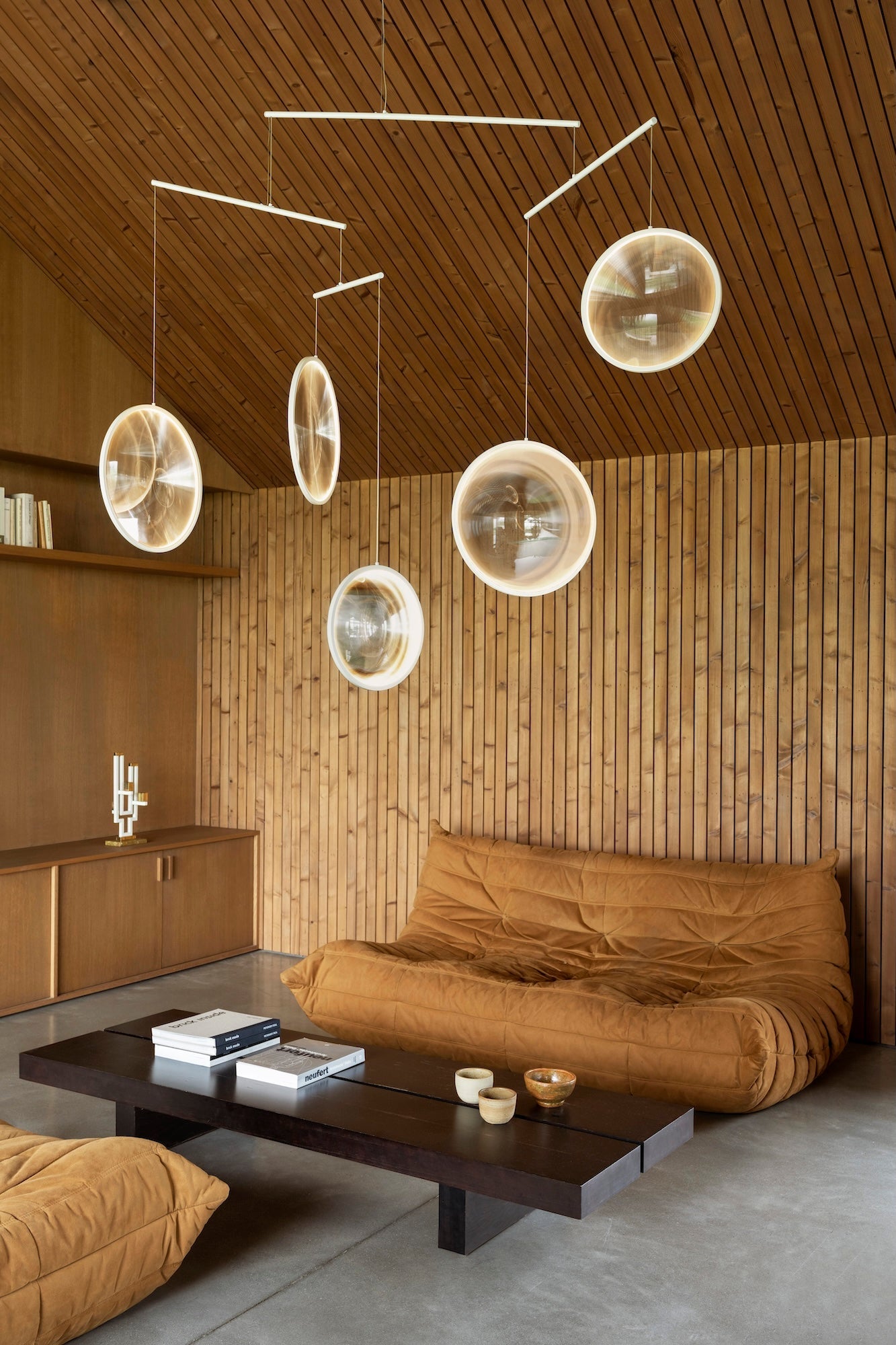 Suspension Focus x5 - Yuji Okitsu - Dcw editions - Design Contemporain - Maison Caldeira