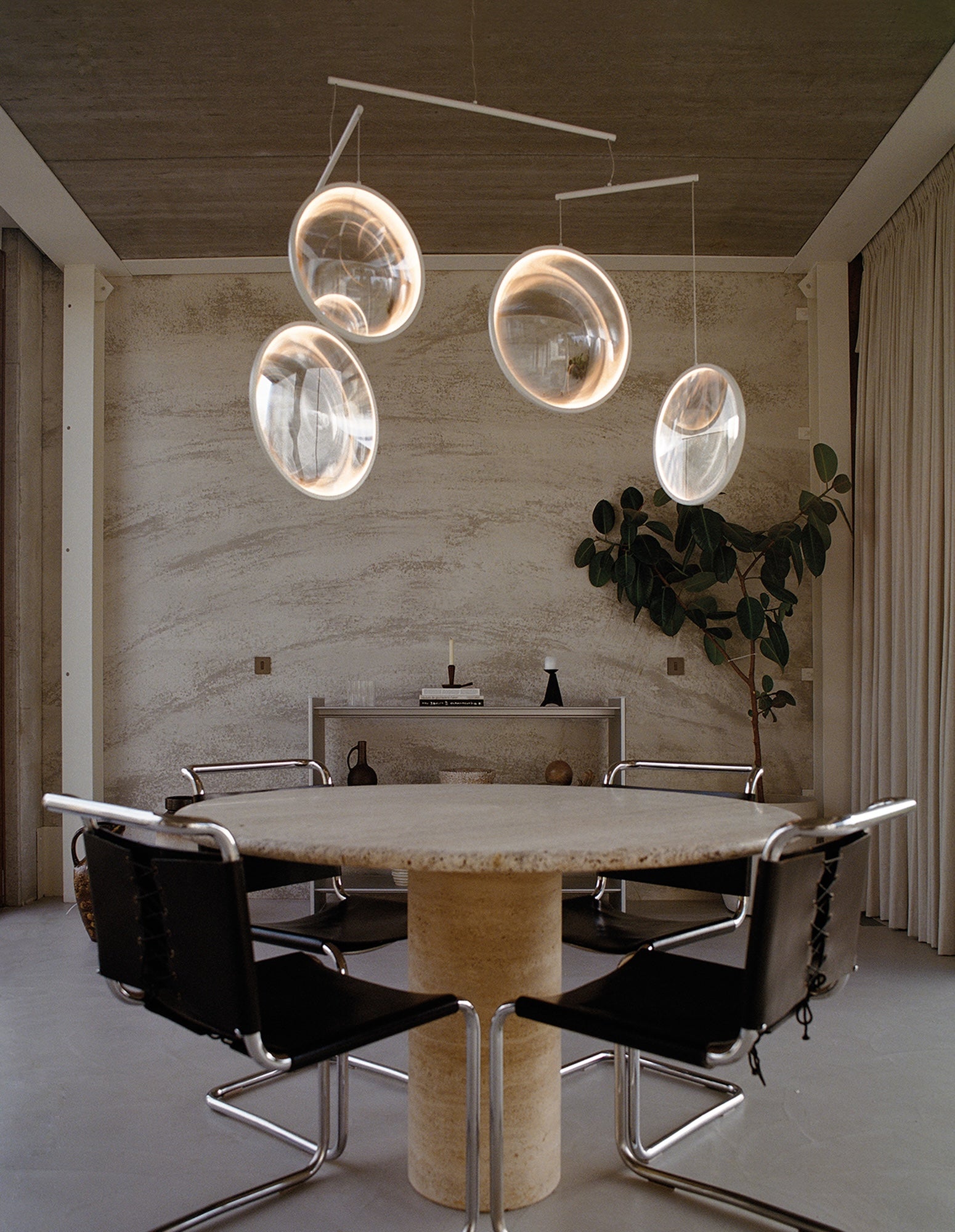 Suspension Focus x5 - Yuji Okitsu - Dcw editions - Design Contemporain - Maison Caldeira