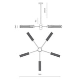 Suspension Ison - JF Sevilla - Maison Caldeira