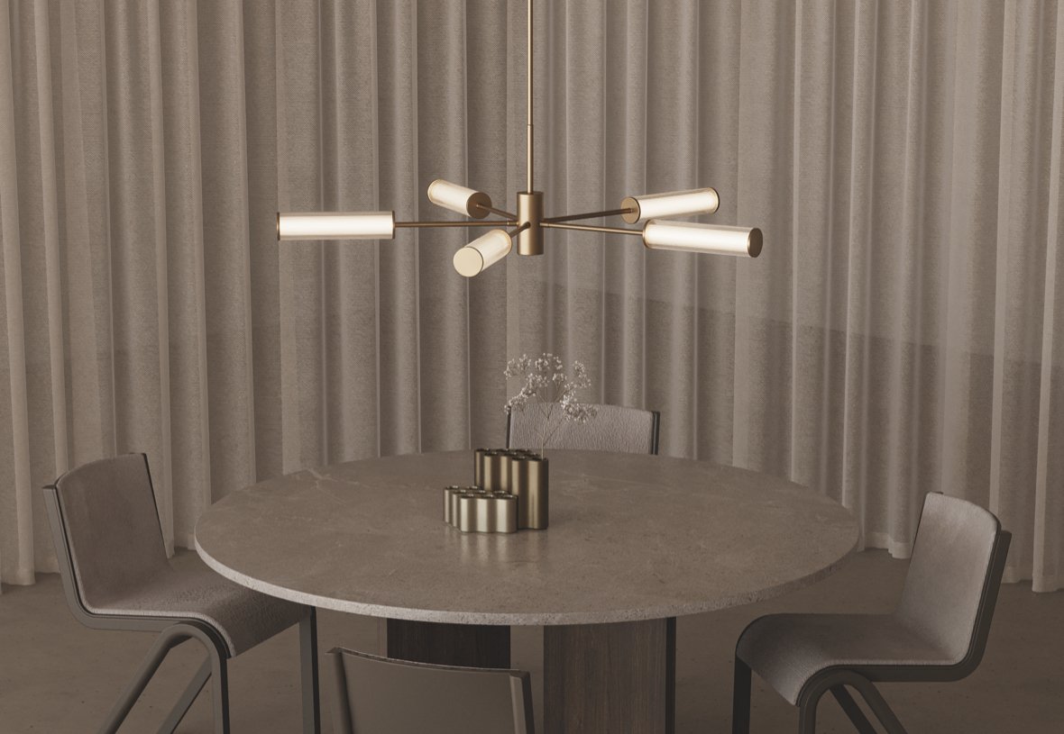 Suspension Ison - JF Sevilla - Aromas del campo - Design Contemporain - Maison Caldeira
