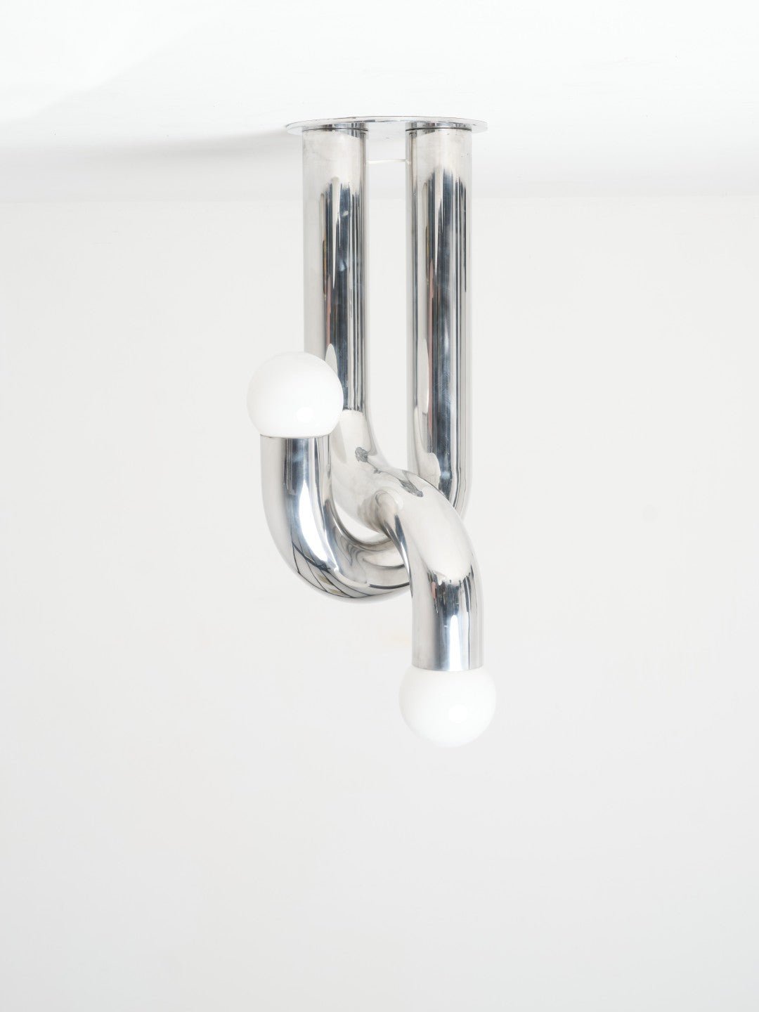 Suspension Modulation - Chrome - Axel Chay - Design Contemporain - Maison Caldeira