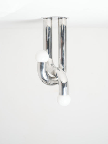 Suspension Modulation - Chrome - Axel Chay - Design Contemporain - Maison Caldeira