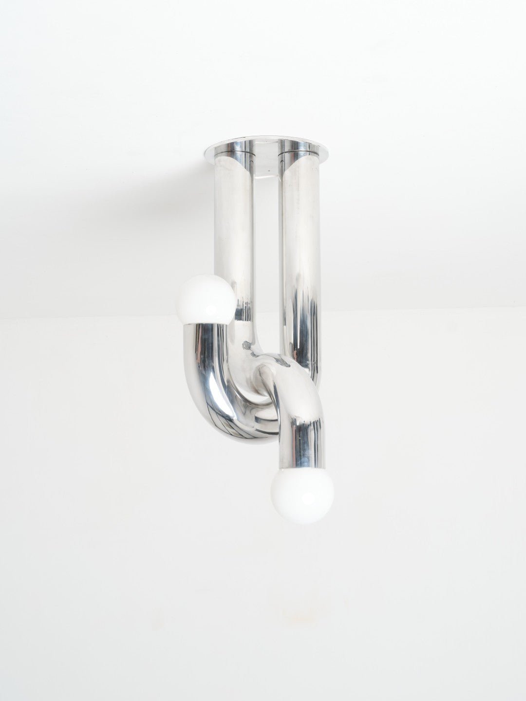 Suspension Modulation - Chrome - Axel Chay - Design Contemporain - Maison Caldeira