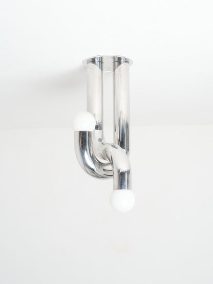 Suspension Modulation - Chrome - Axel Chay - Design Contemporain - Maison Caldeira