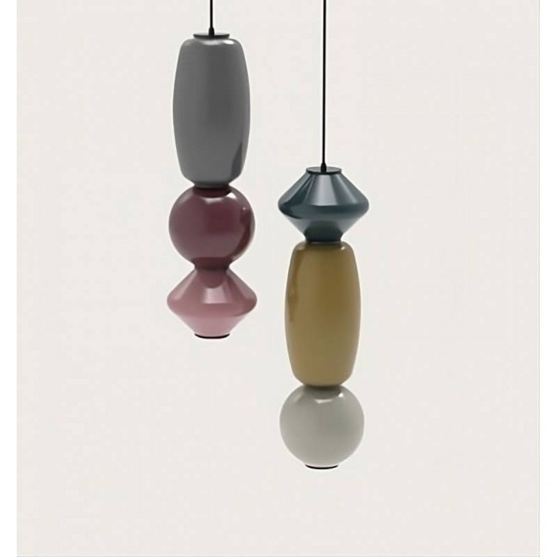 Suspension colorées Papi - Aromas del campo - Caldeira