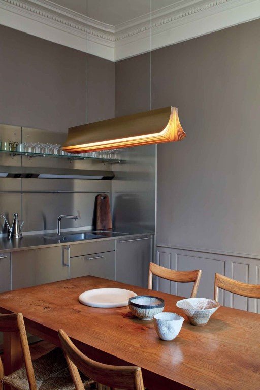 Suspension Respiro 900 Or - Philippe Nigro - Dcw editions - Design Contemporain - Maison Caldeira