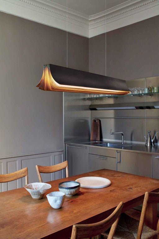 Suspension Respiro 900 Or - Philippe Nigro - Dcw editions - Design Contemporain - Maison Caldeira
