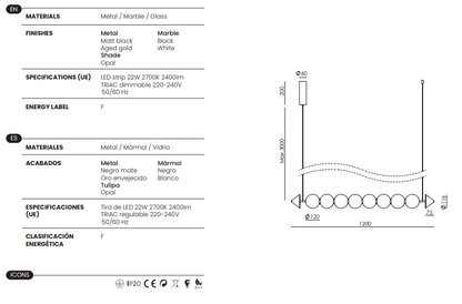 Suspension Soko - Aromas del campo - Caldeira