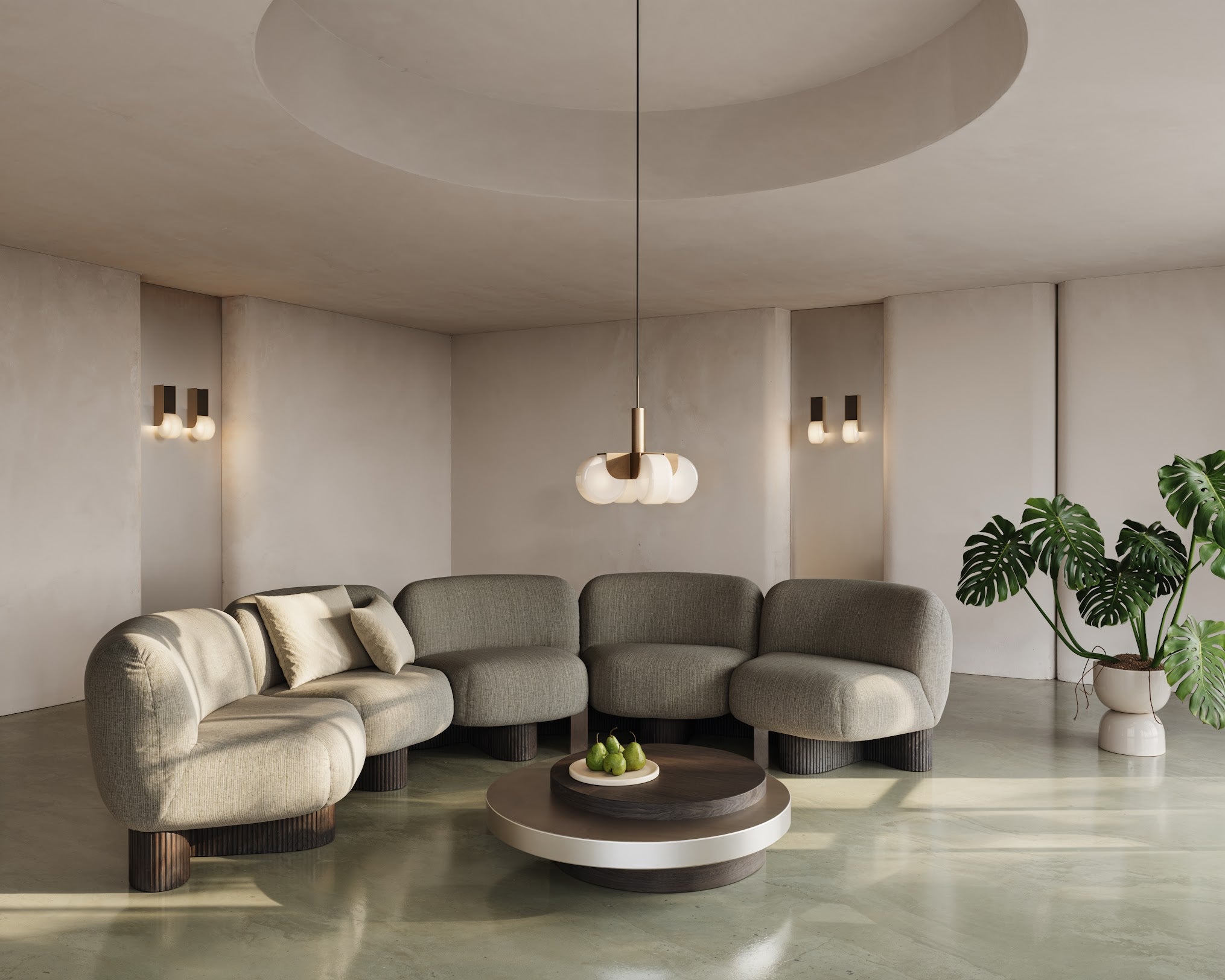 Suspension Stilla TOOY – Design Fabio Fantolino - Maison Caldeira