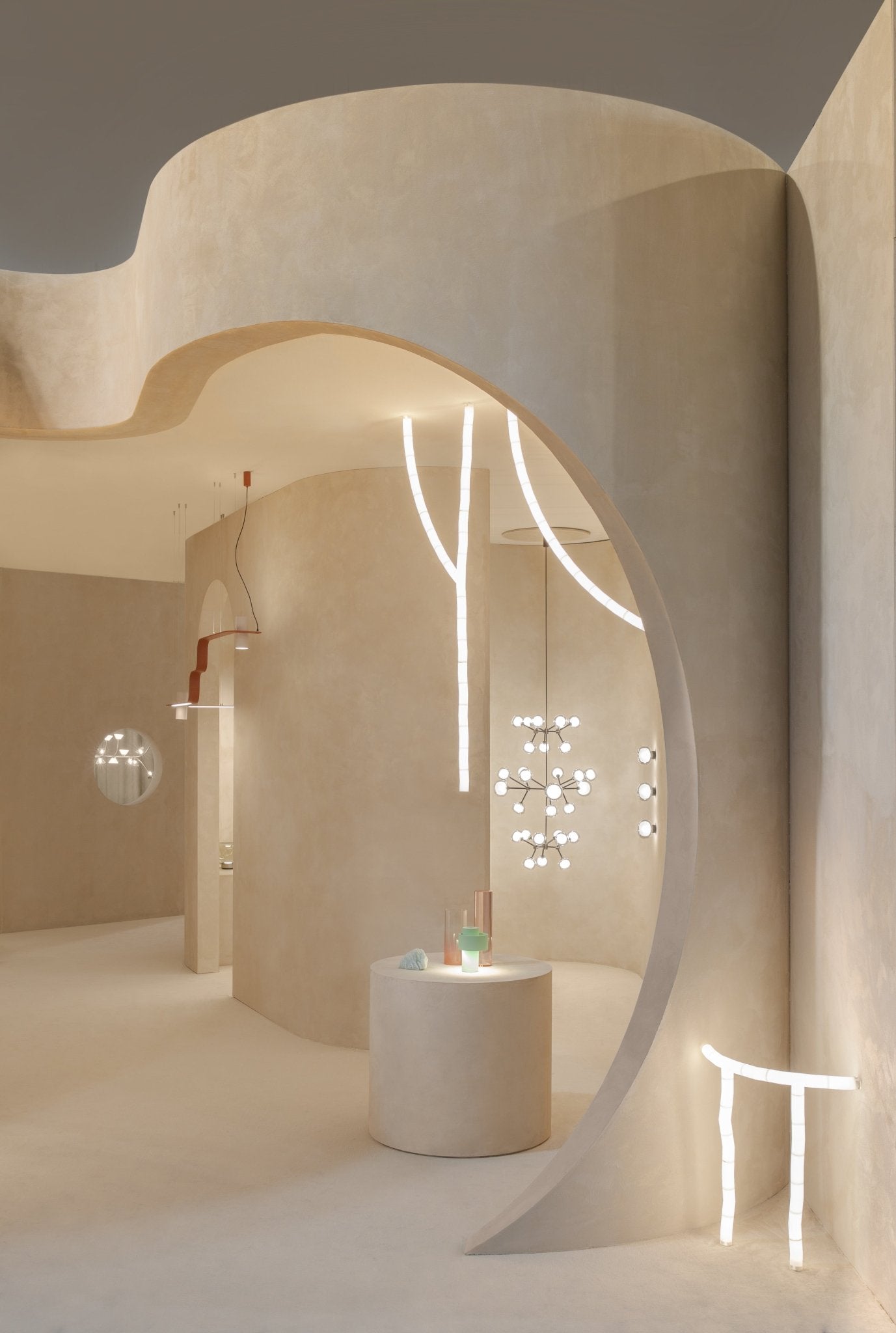 Suspension Tratti TOOY – Design Cara Davide | Maison Caldeira - Maison Caldeira