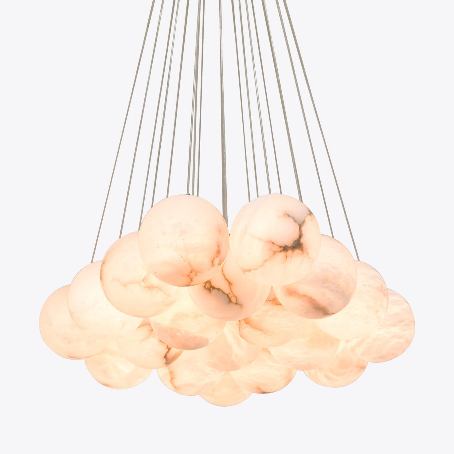 Suspension Valencia Alabaster - Caldeira