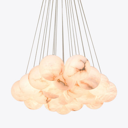 Suspension Valencia Alabaster - Caldeira