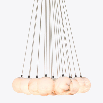 Suspension Valencia Alabaster - Caldeira