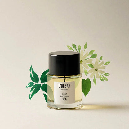 Eau de parfum - Sweet Disruption. W.T - Dorsay - Maison Caldeira