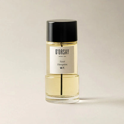 Eau de parfum - Sweet Disruption. W.T - Dorsay - Maison Caldeira