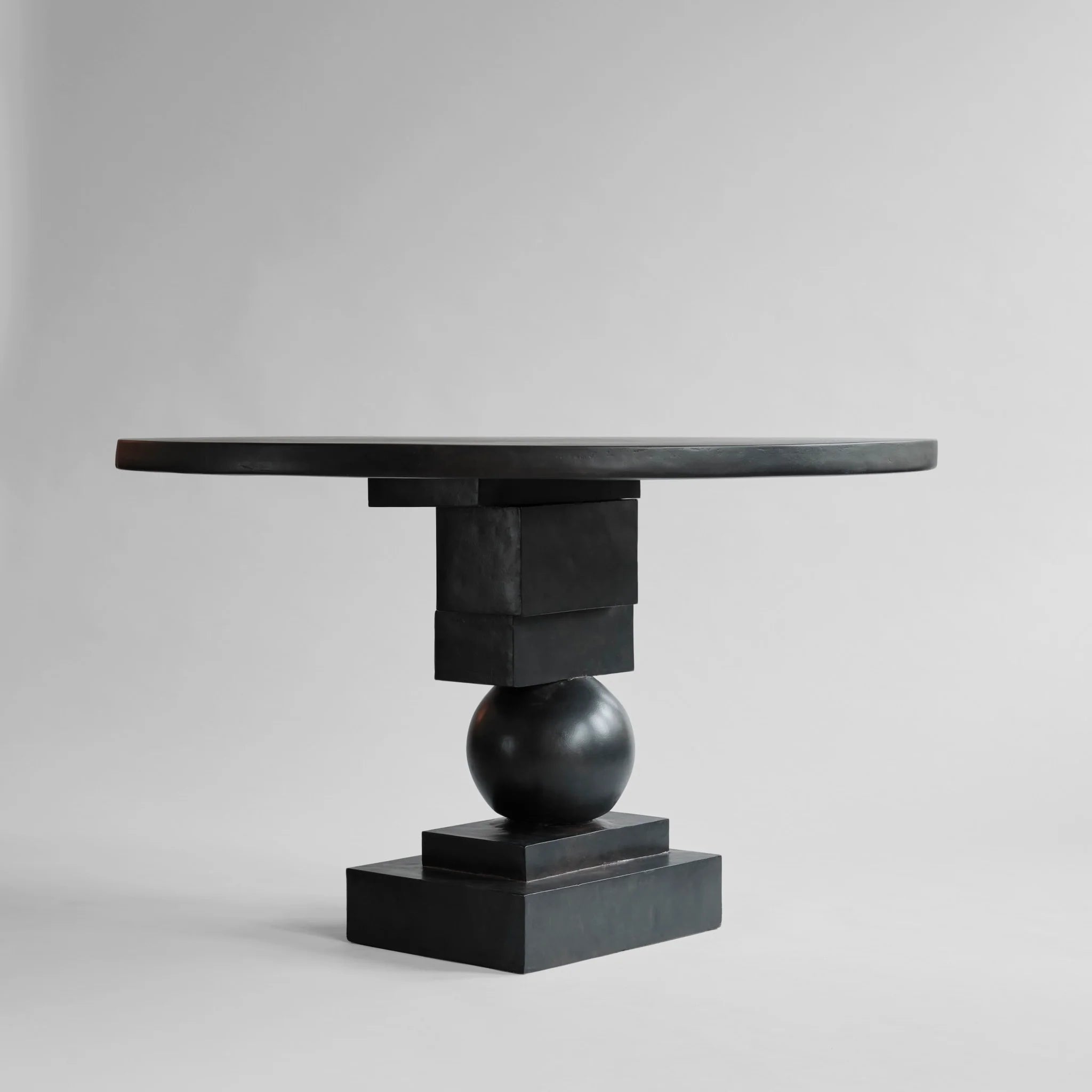 Table à manger Artist - Noir - 101 copenhagen - Scandinave - Maison Caldeira