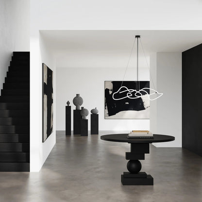 Table à manger Artist - Noir - 101 copenhagen - Scandinave - Maison Caldeira