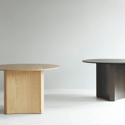Table à manger Bue - Chêne brun - Normann Copenhagen - Scandinave - Maison Caldeira