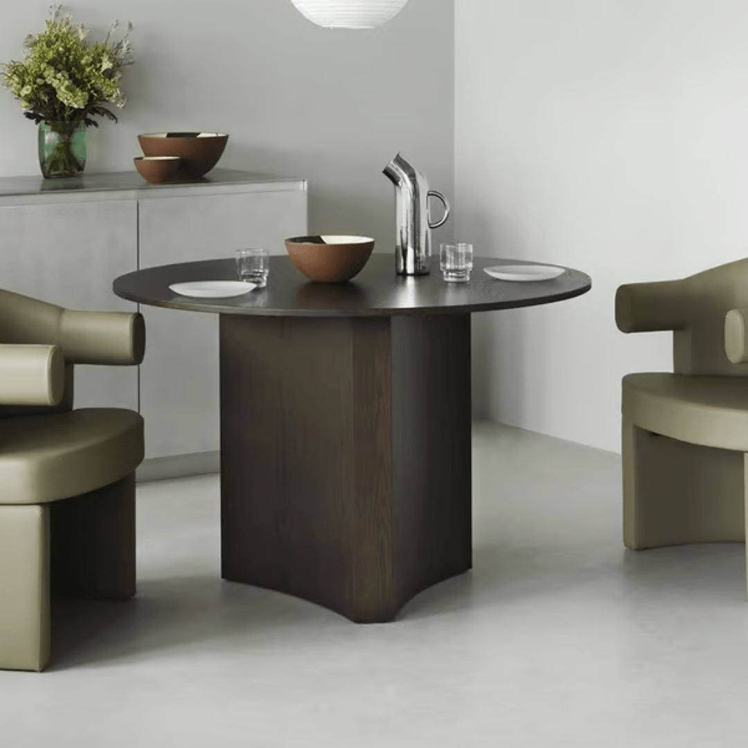 Table à manger Bue - Chêne brun - Normann Copenhagen - Scandinave - Maison Caldeira