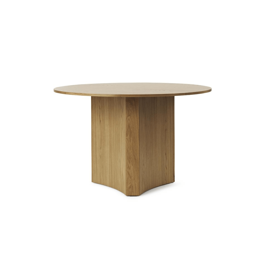 Table à manger Bue - Chêne naturel - Normann Copenhagen - Scandinave - Maison Caldeira