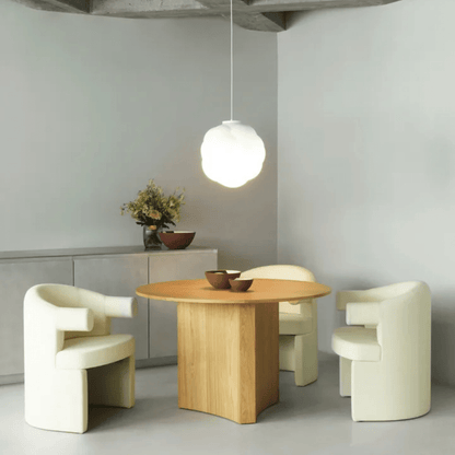 Table à manger Bue - Chêne naturel - Normann Copenhagen - Scandinave - Maison Caldeira