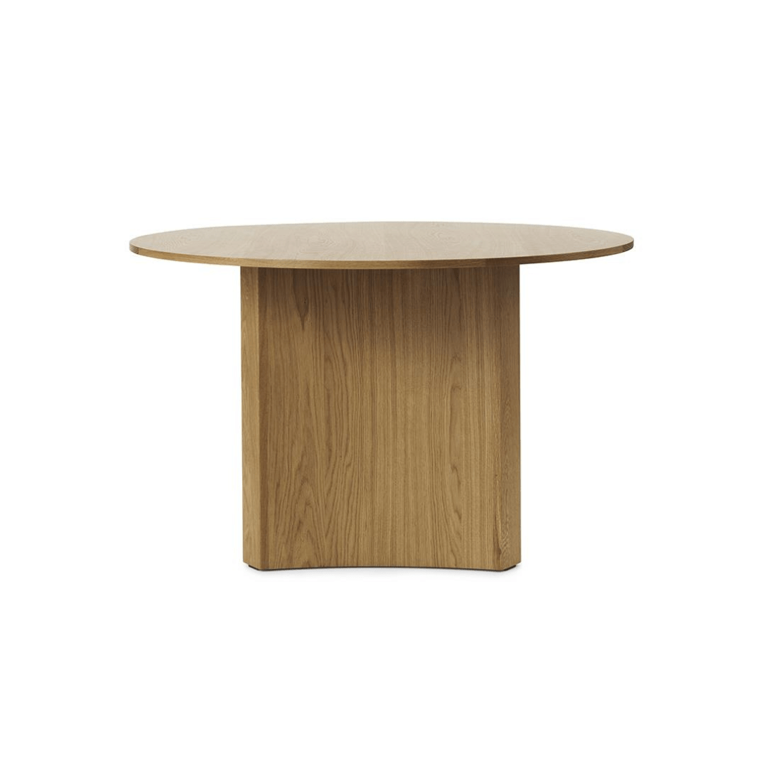 Table à manger Bue - Chêne naturel - Normann Copenhagen - Scandinave - Maison Caldeira