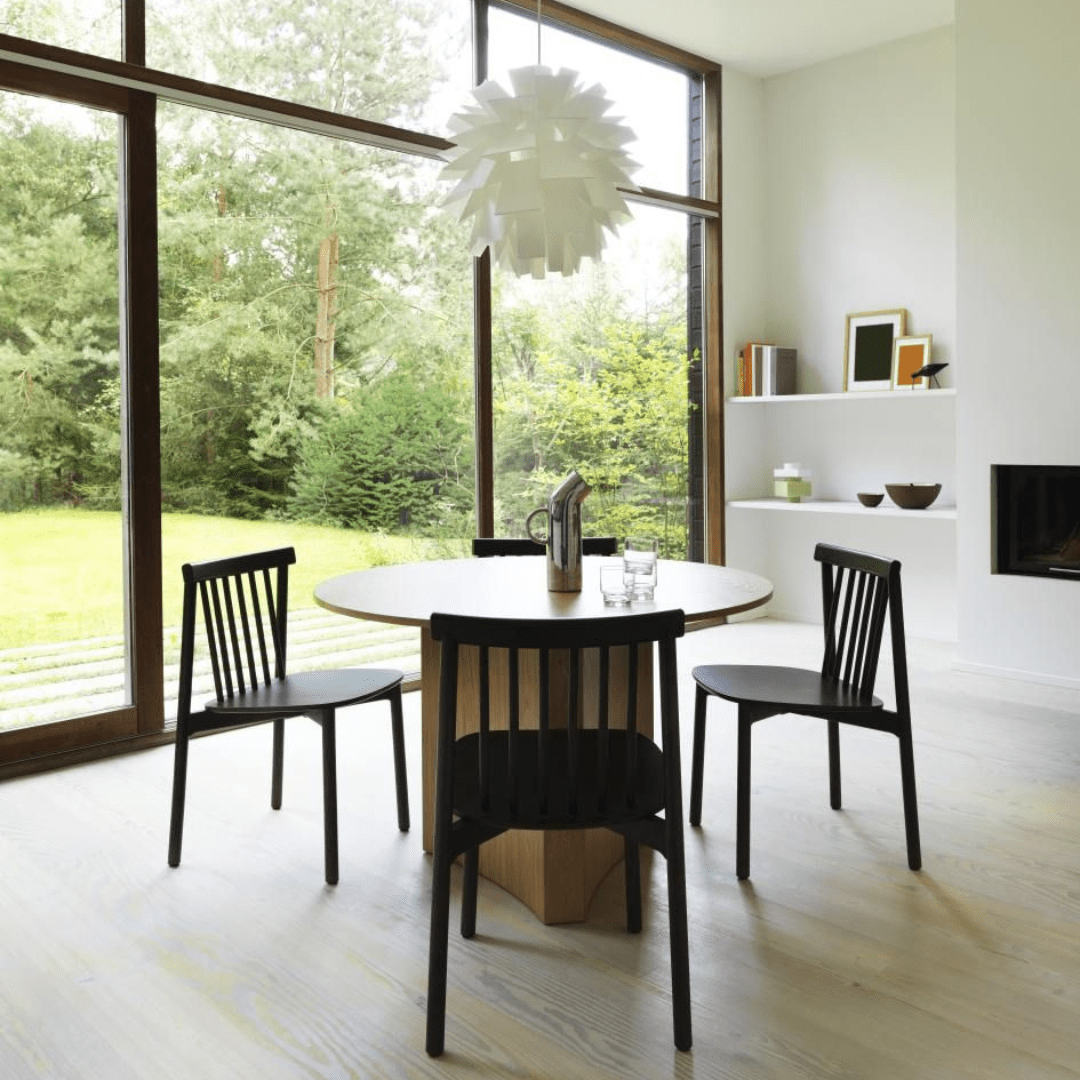 Table à manger Bue - Chêne naturel - Normann Copenhagen - Scandinave - Maison Caldeira