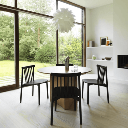 Table à manger Bue - Chêne naturel - Normann Copenhagen - Scandinave - Maison Caldeira