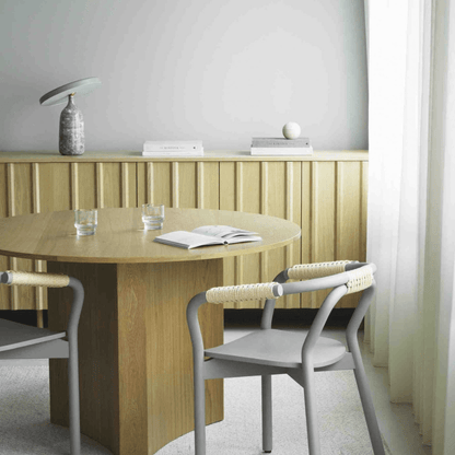 Table à manger Bue - Chêne naturel - Normann Copenhagen - Scandinave - Maison Caldeira