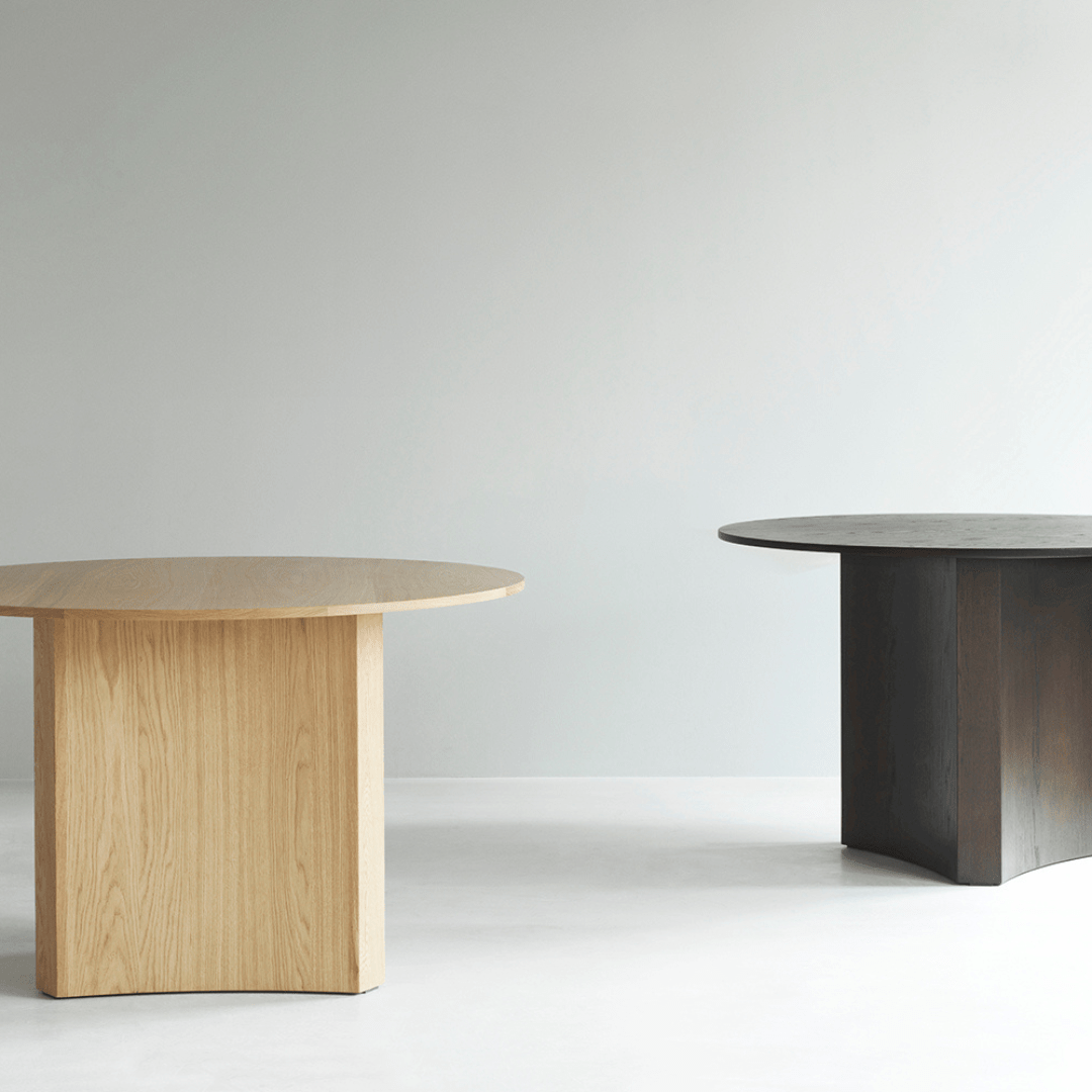 Table à manger Bue - Chêne naturel - Normann Copenhagen - Scandinave - Maison Caldeira