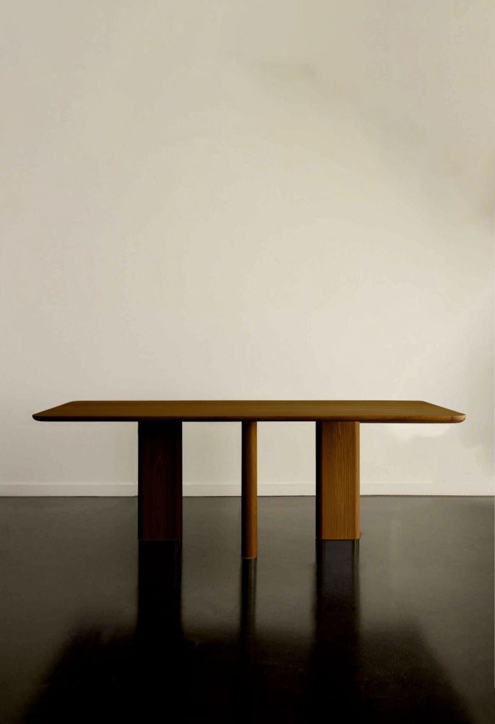 Table A Manger Rectangulaire Joe - Finition Teck - Maison Caldeira