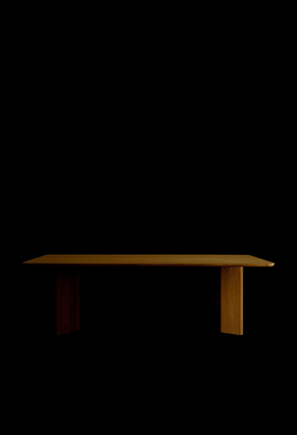 Table A Manger Rectangulaire Victoire - Finition Teck - Maison Caldeira