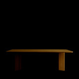 Table A Manger Rectangulaire Victoire - Finition Teck - Maison Caldeira