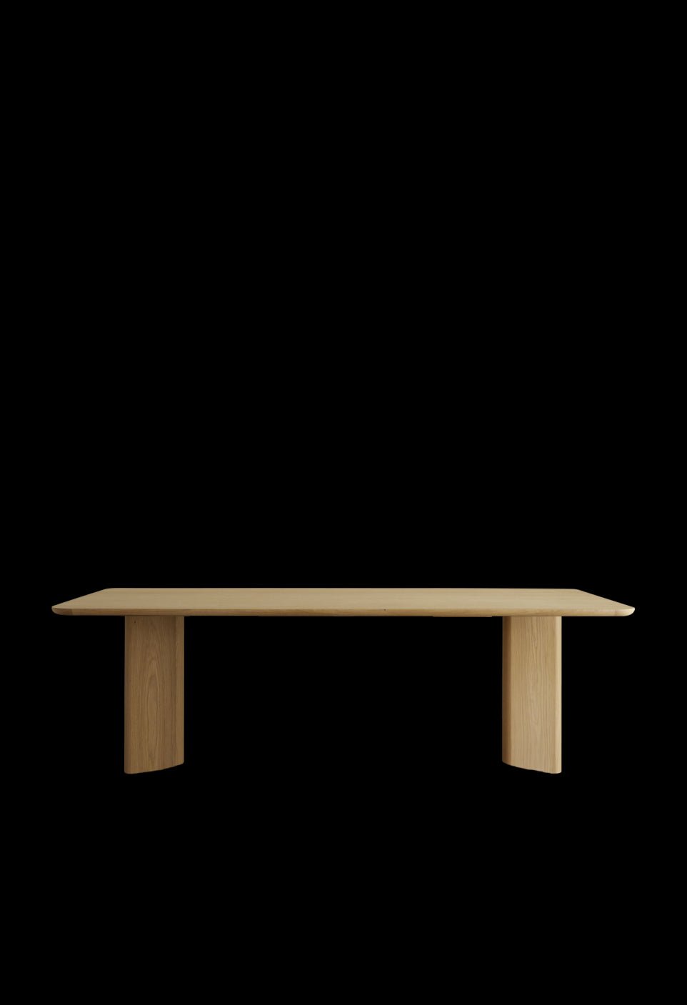 Table A Manger Rectangulaire Victoire - Frêne Naturel - Maison Caldeira