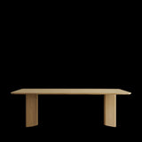 Table A Manger Rectangulaire Victoire - Frêne Naturel - Maison Caldeira