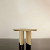 Table A Manger Ronde Joe - Frêne Naturel - Maison Caldeira