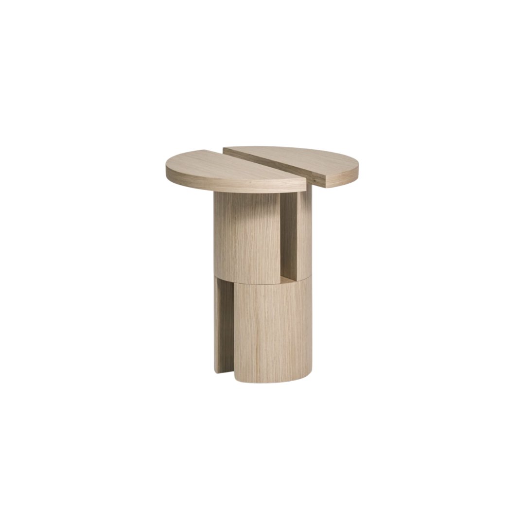 Table basse Biblio Round L - Woo - Woo - Design Contemporain - Maison Caldeira