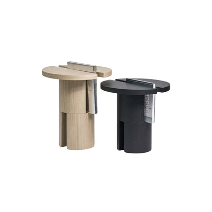 Table basse Biblio Round L - Woo - Woo - Design Contemporain - Maison Caldeira