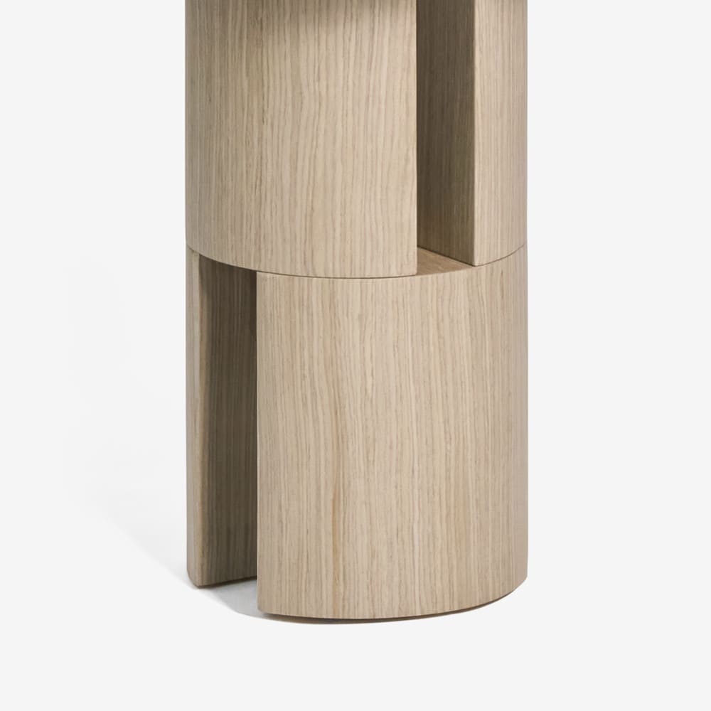 Table basse Biblio Round S - Woo - Woo - Design Contemporain - Maison Caldeira