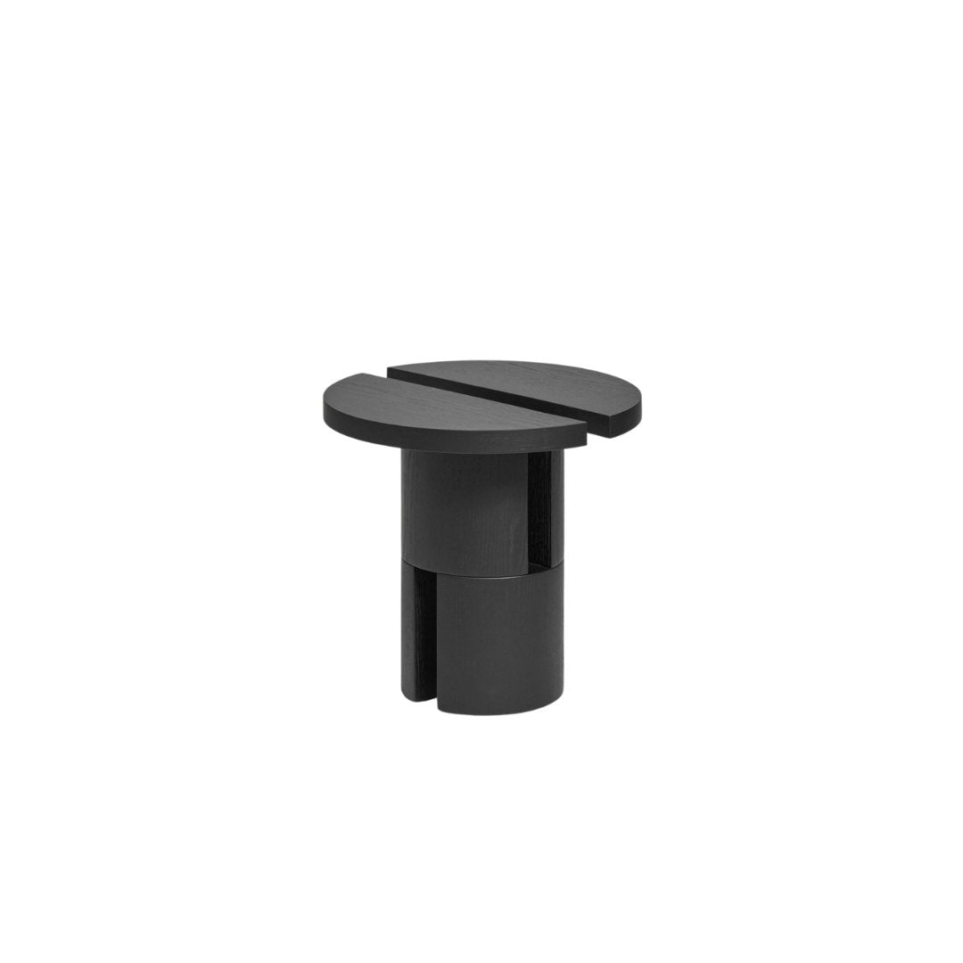 Table basse Biblio Round S - Woo - Woo - Design Contemporain - Maison Caldeira
