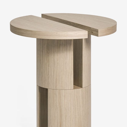Table basse Biblio Round S - Woo - Woo - Design Contemporain - Maison Caldeira