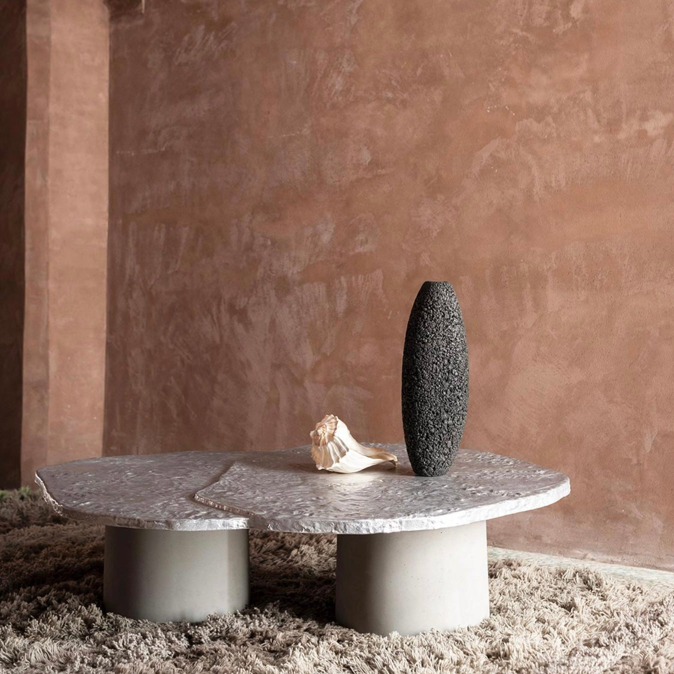 Table Basse Brut - Tacchini - Design Italien - Maison Caldeira