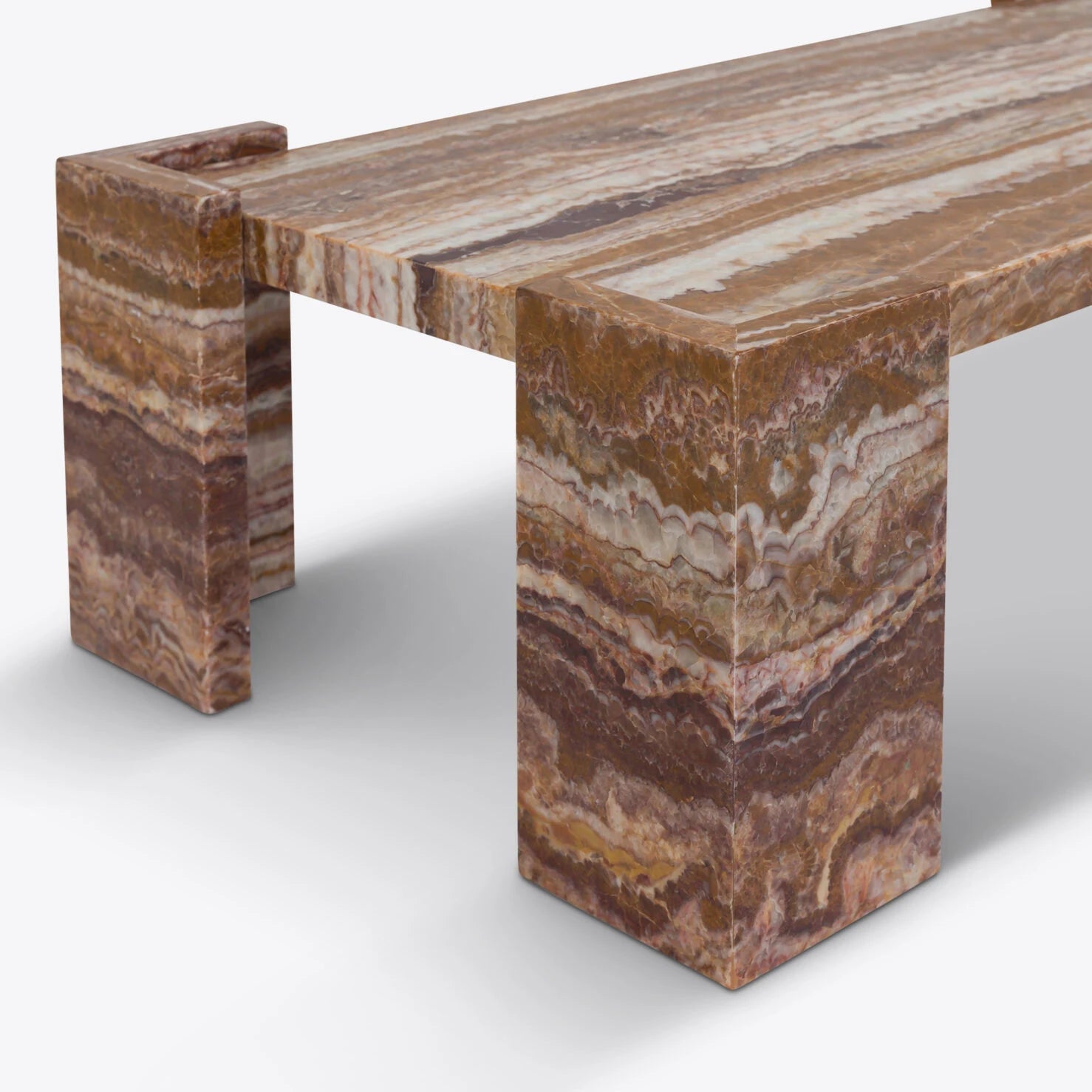 Table basse Harper – Red Jade - Caldeira