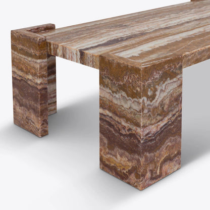 Table basse Harper – Red Jade - Caldeira