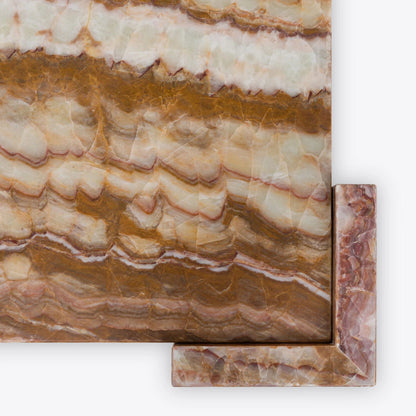 Table basse Harper – Red Jade - Caldeira