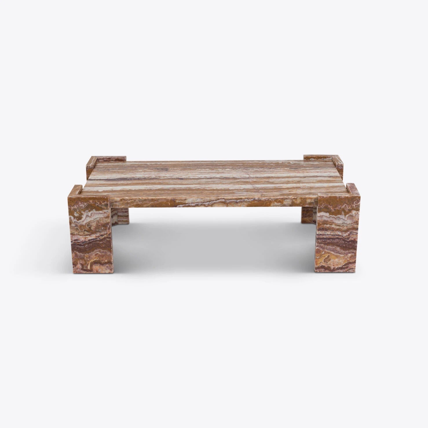 Table basse Harper – Red Jade - Caldeira
