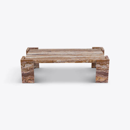 Table basse Harper – Red Jade - Caldeira